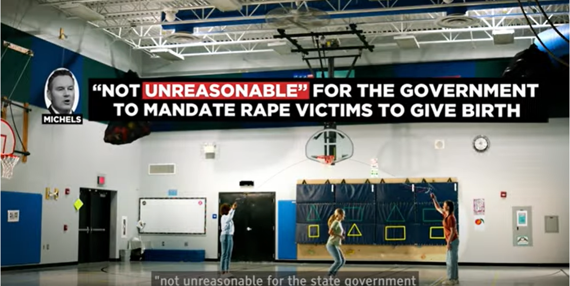 "Unreasonable" ad